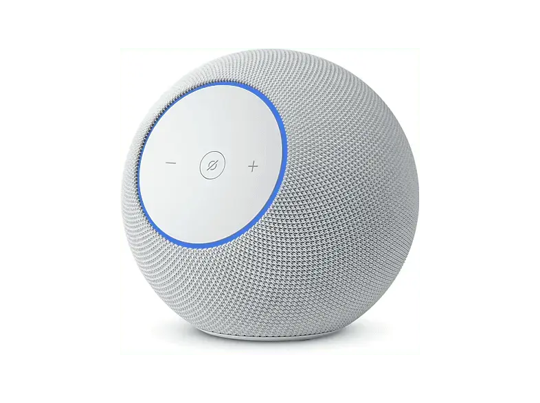 Amazon Echo Studio (neueste Generation), kompaktes Design, mit immersivem 3D-Audio und Dolby Atmos, Wei&szlig;; Smart Speaker