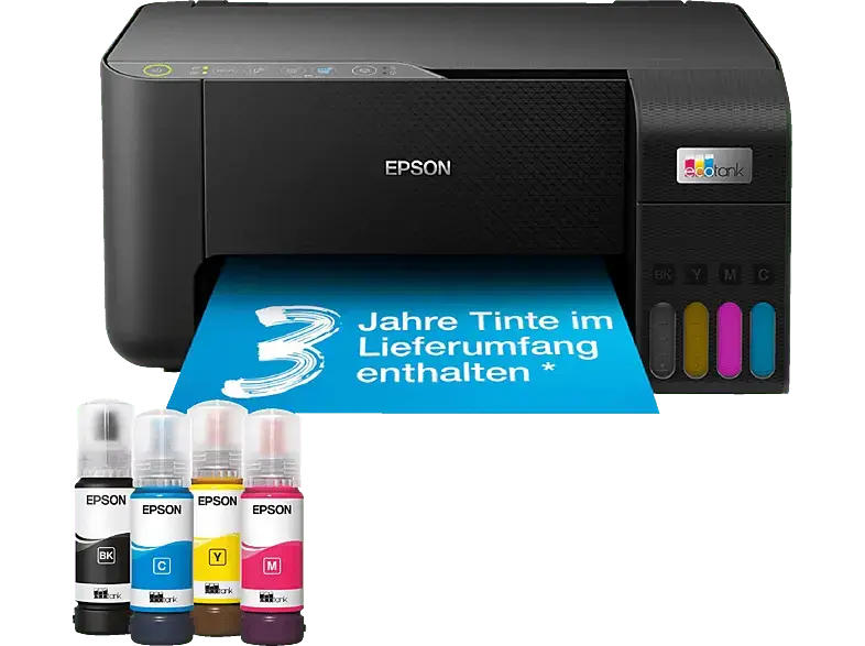 EPSON EcoTank ET-2865, 3in1 Tintentank-Multifunktionsdrucker,nachf&uuml;llbare Tintentanks, DIN A4, W-LAN