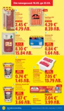 ЛИДЛ Направи празника специален с ЛИДЛ предложения с валидност до 22.03.2026 - от 16-03-26