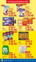 ЛИДЛ Направи празника специален с ЛИДЛ предложения с валидност до 22.03.2026 - от 16-03-26