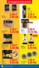 ЛИДЛ Направи празника специален с ЛИДЛ предложения с валидност до 22.03.2026 - от 16-03-26