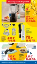 ЛИДЛ Направи празника специален с ЛИДЛ предложения с валидност до 22.03.2026 - до 22-03-26