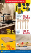 ЛИДЛ Направи празника специален с ЛИДЛ предложения с валидност до 22.03.2026 - от 16-03-26