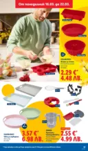 ЛИДЛ Направи празника специален с ЛИДЛ предложения с валидност до 22.03.2026 - до 22-03-26