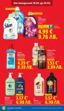 ЛИДЛ Направи празника специален с ЛИДЛ предложения с валидност до 22.03.2026 - до 22-03-26