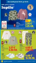 ЛИДЛ Направи празника специален с ЛИДЛ предложения с валидност до 22.03.2026 - от 16-03-26