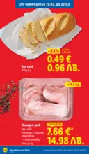 ЛИДЛ Направи празника специален с ЛИДЛ предложения с валидност до 22.03.2026 - от 16-03-26