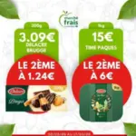 march&eacute; frais G&eacute;ant Promotions de la semaine - au 17.03.2026