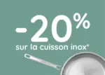 Alice D&eacute;lice -20% sur la cuisson inox - au 17.03.2026