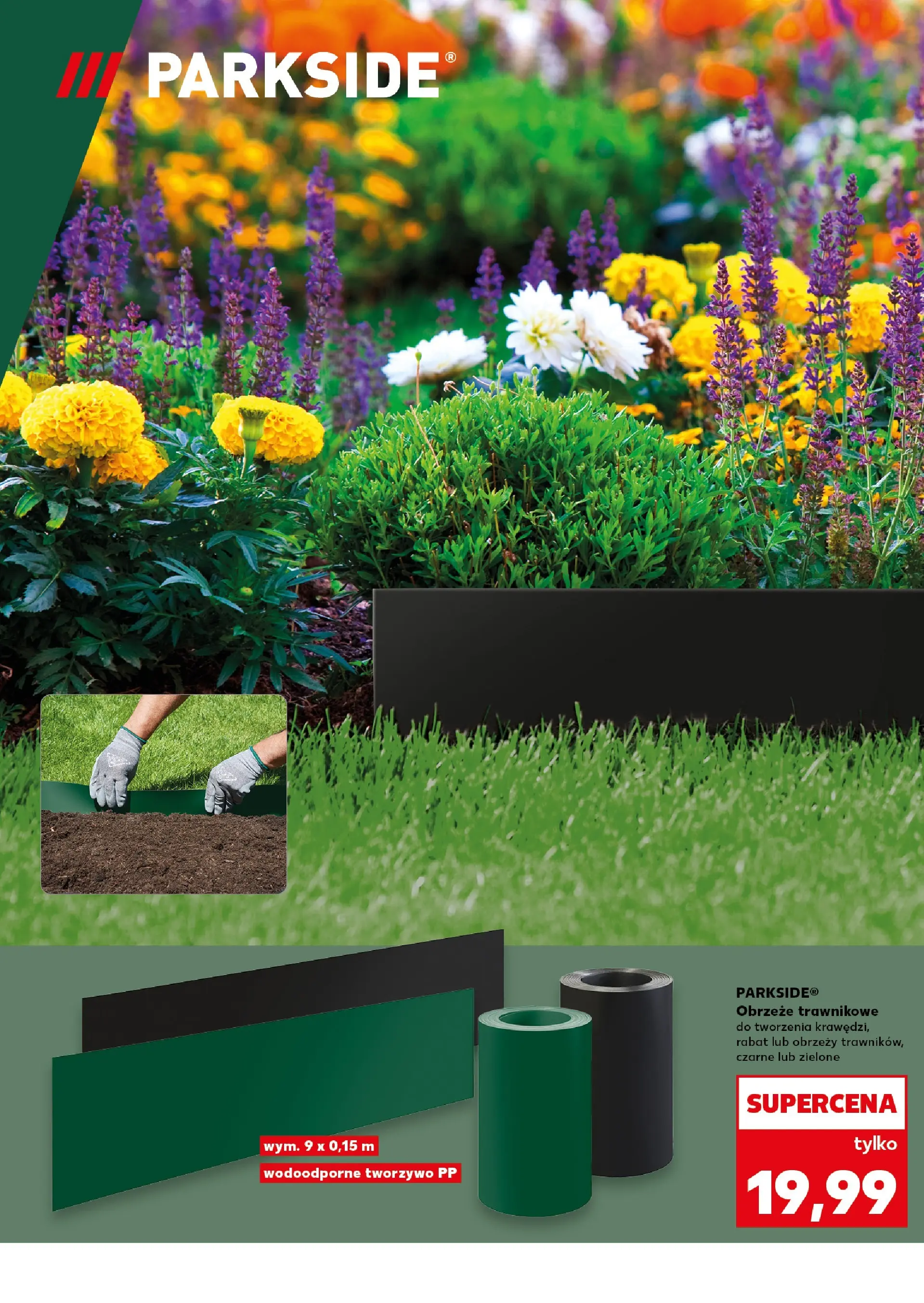 Kaufland - Kaufland Katalog Ogród ważny do 18.03 od 11.03.2026 - od jutra PDF | Strona: 2