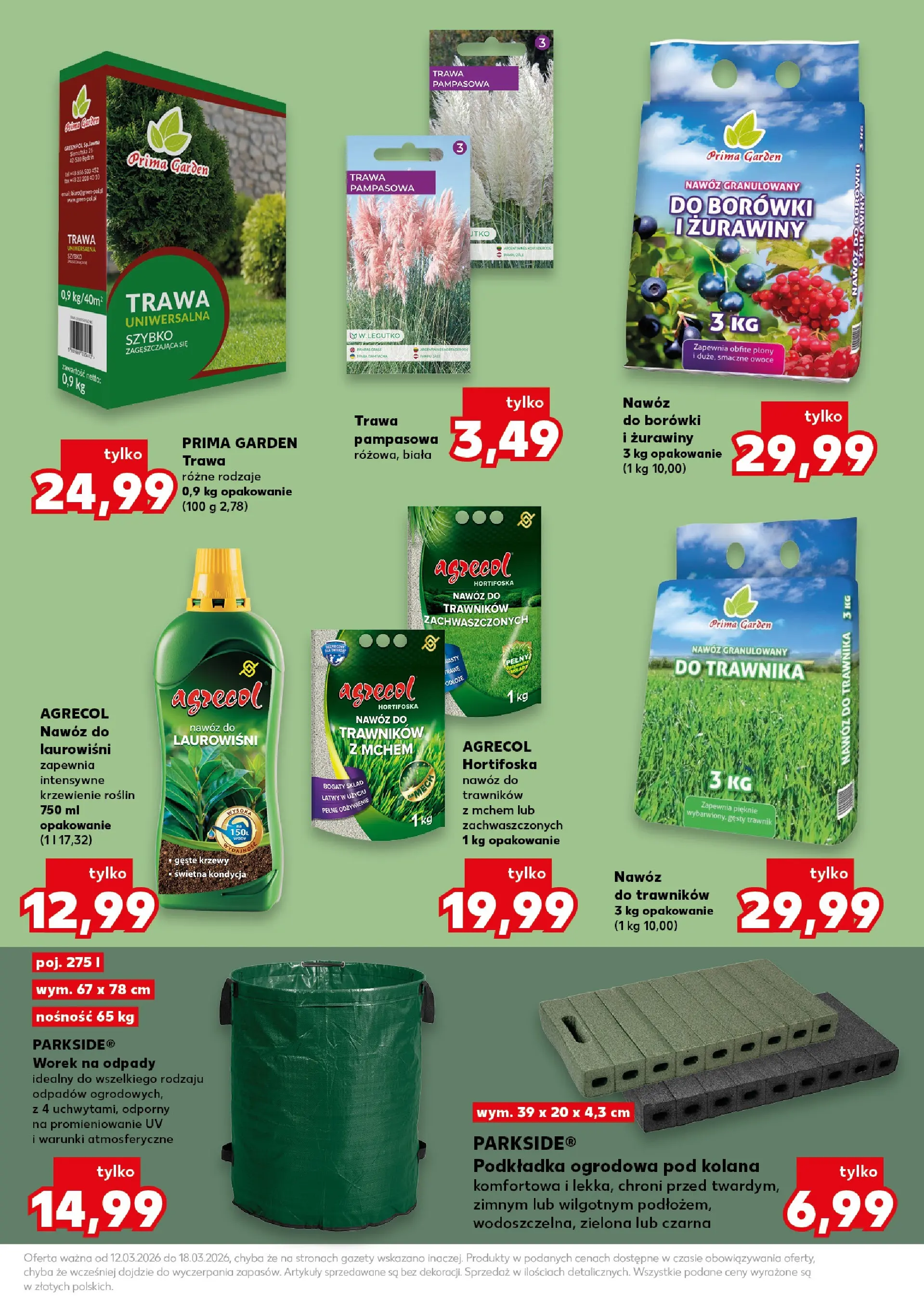 Kaufland - Kaufland Katalog Ogród ważny do 18.03 od 11.03.2026 - od jutra PDF | Strona: 3