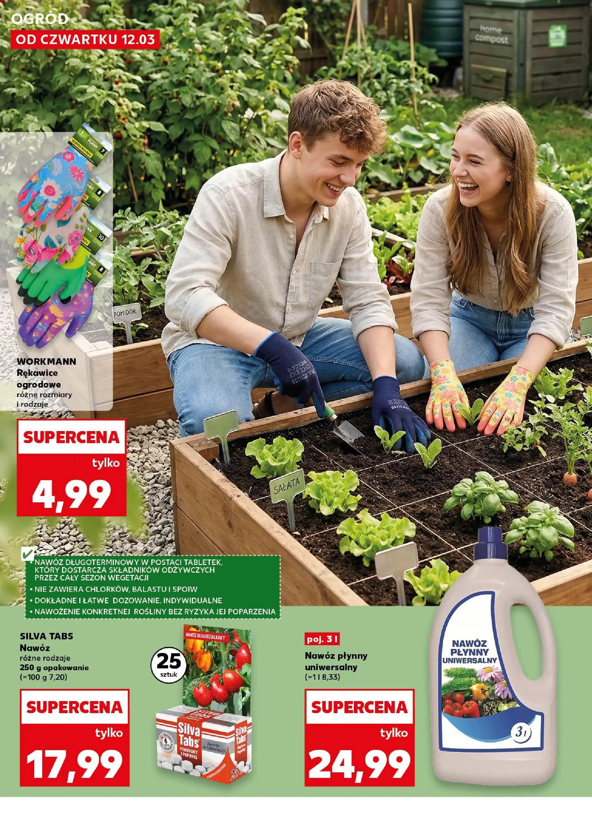 Kaufland - Kaufland Katalog Ogród ważny do 18.03 od 11.03.2026 - od jutra PDF | Strona: 4