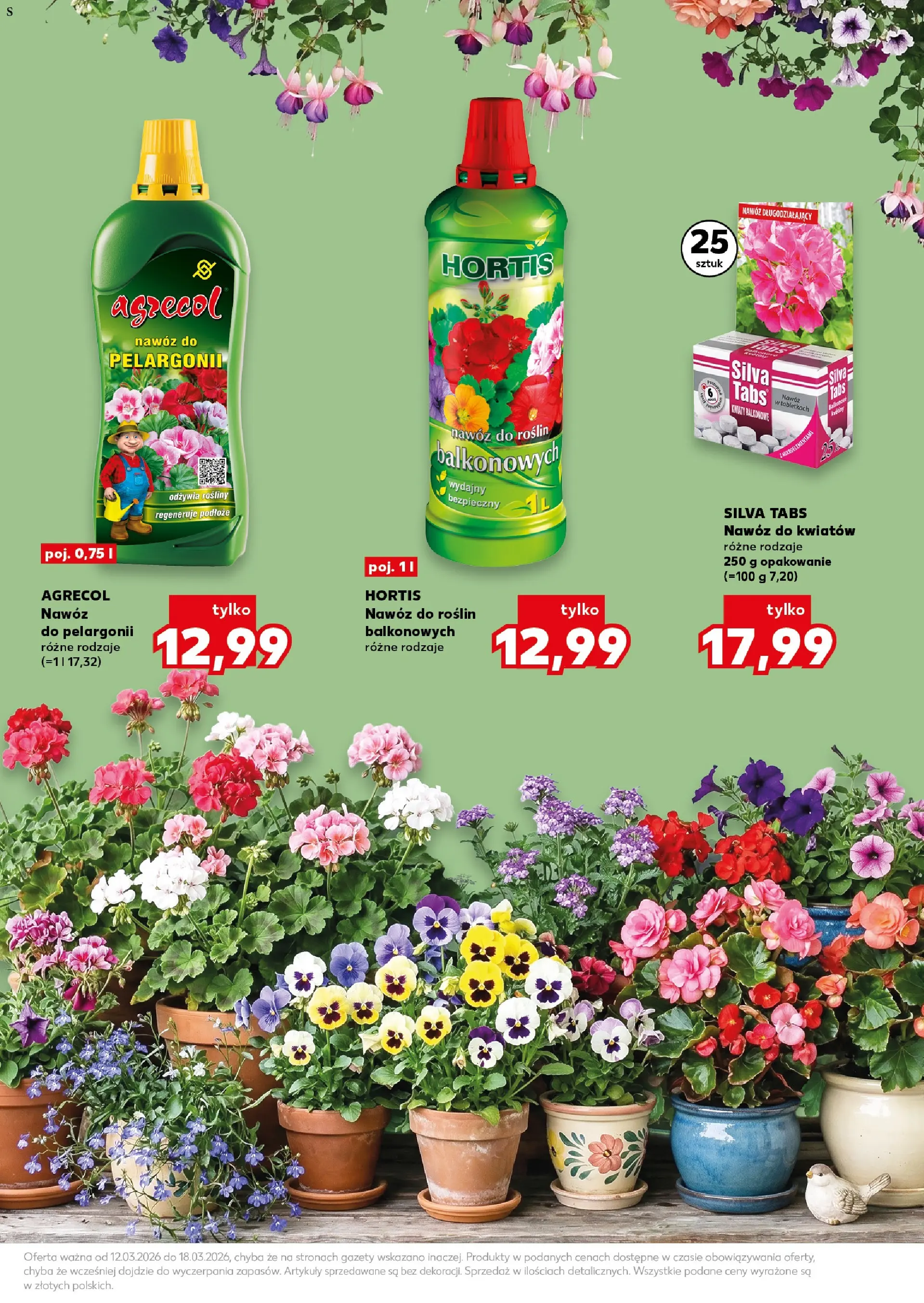 Kaufland - Kaufland Katalog Ogród ważny do 18.03 od 11.03.2026 - od jutra PDF | Strona: 7