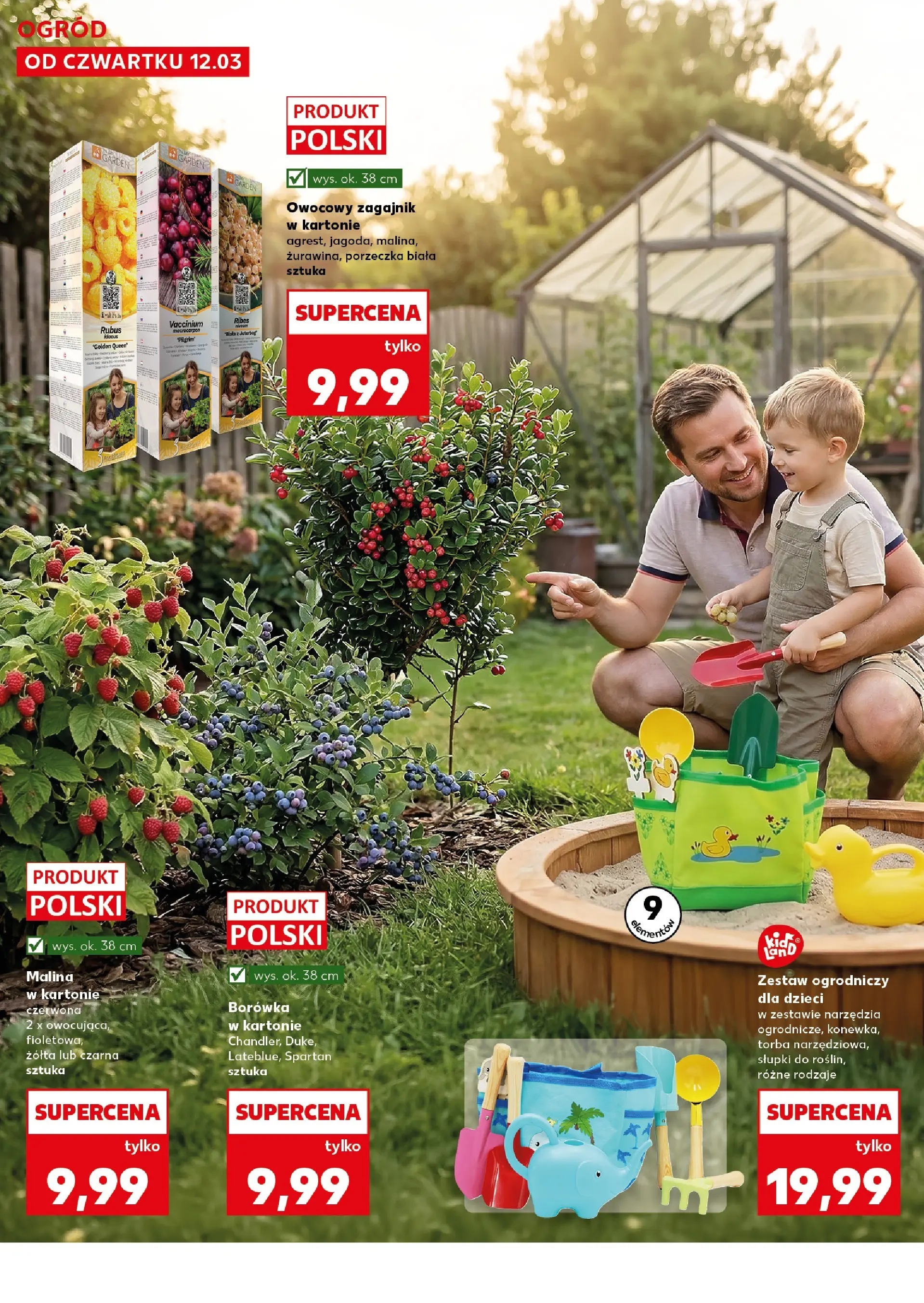 Kaufland - Kaufland Katalog Ogród ważny do 18.03 od 11.03.2026 - od jutra PDF | Strona: 10