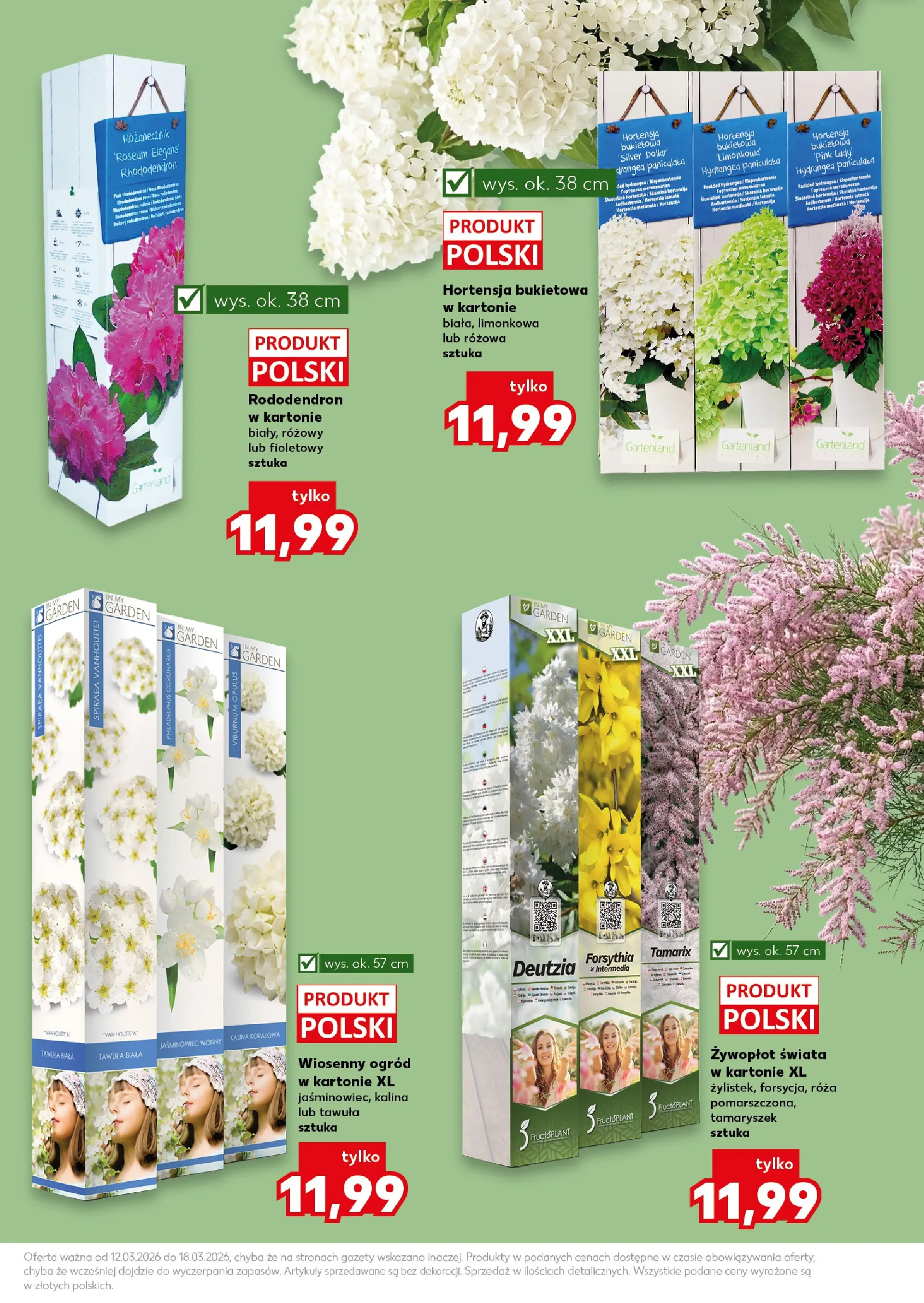 Kaufland - Kaufland Katalog Ogród ważny do 18.03 od 11.03.2026 - od jutra PDF | Strona: 11
