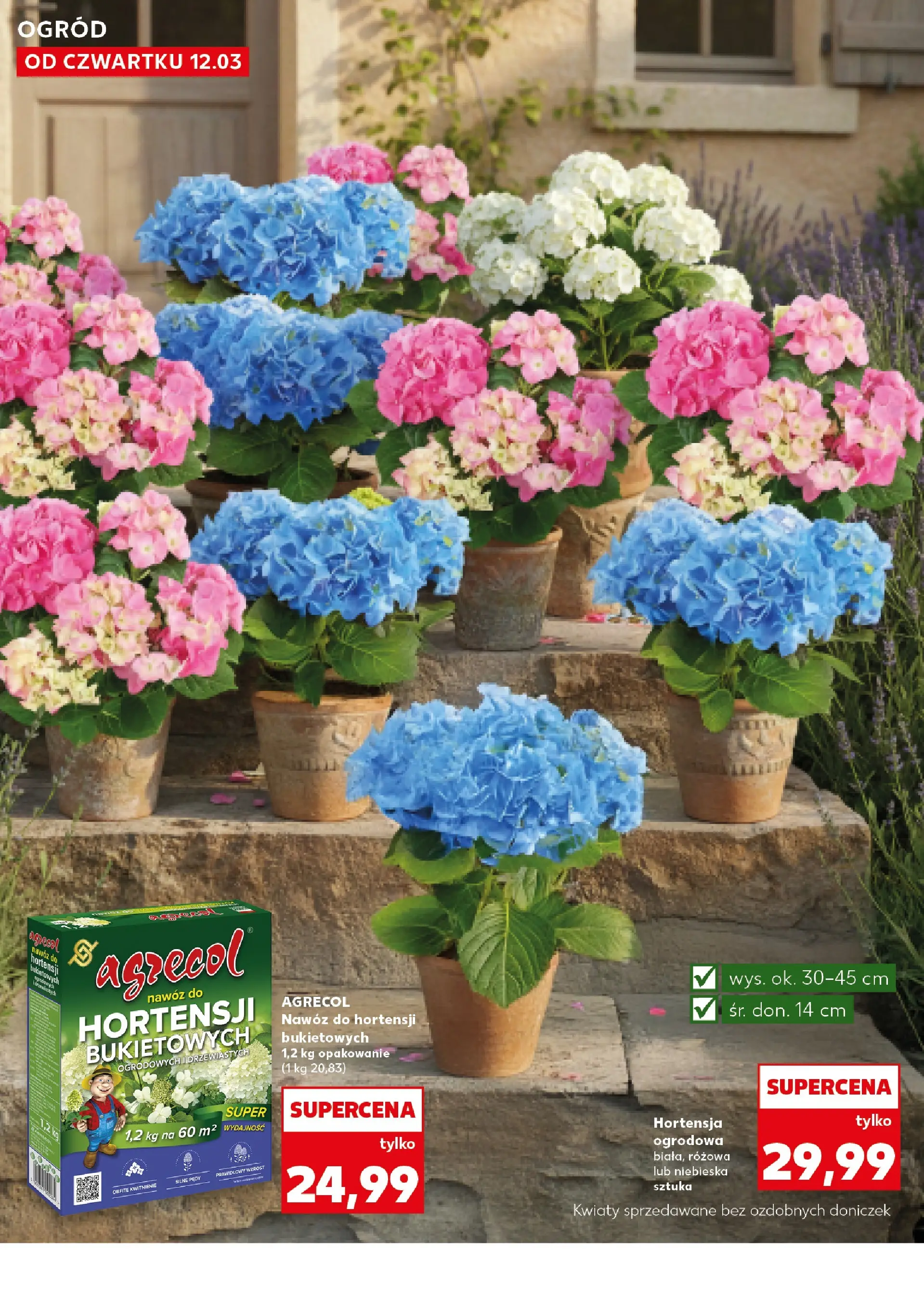 Kaufland - Kaufland Katalog Ogród ważny do 18.03 od 11.03.2026 - od jutra PDF | Strona: 12