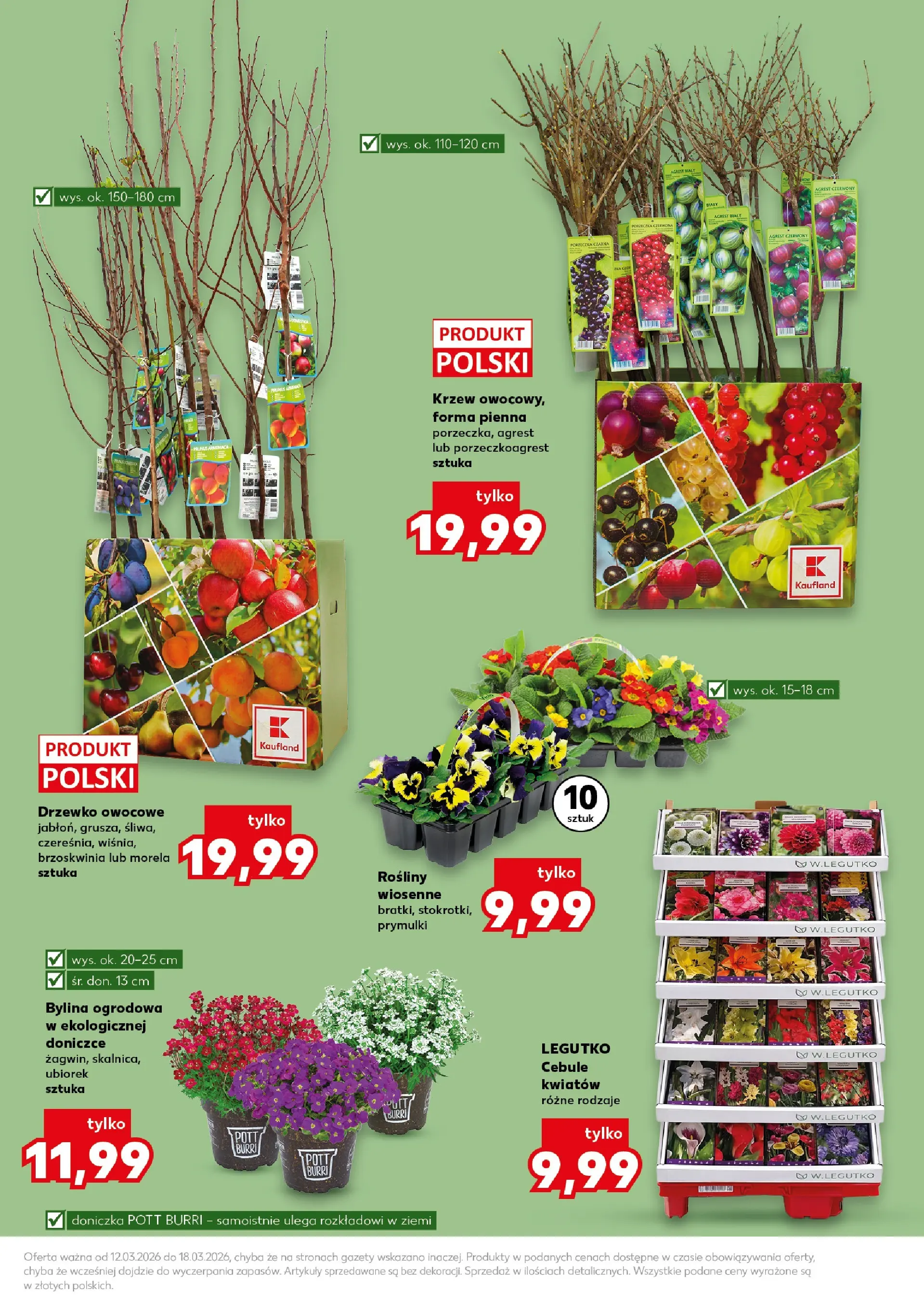 Kaufland - Kaufland Katalog Ogród ważny do 18.03 od 11.03.2026 - od jutra PDF | Strona: 13