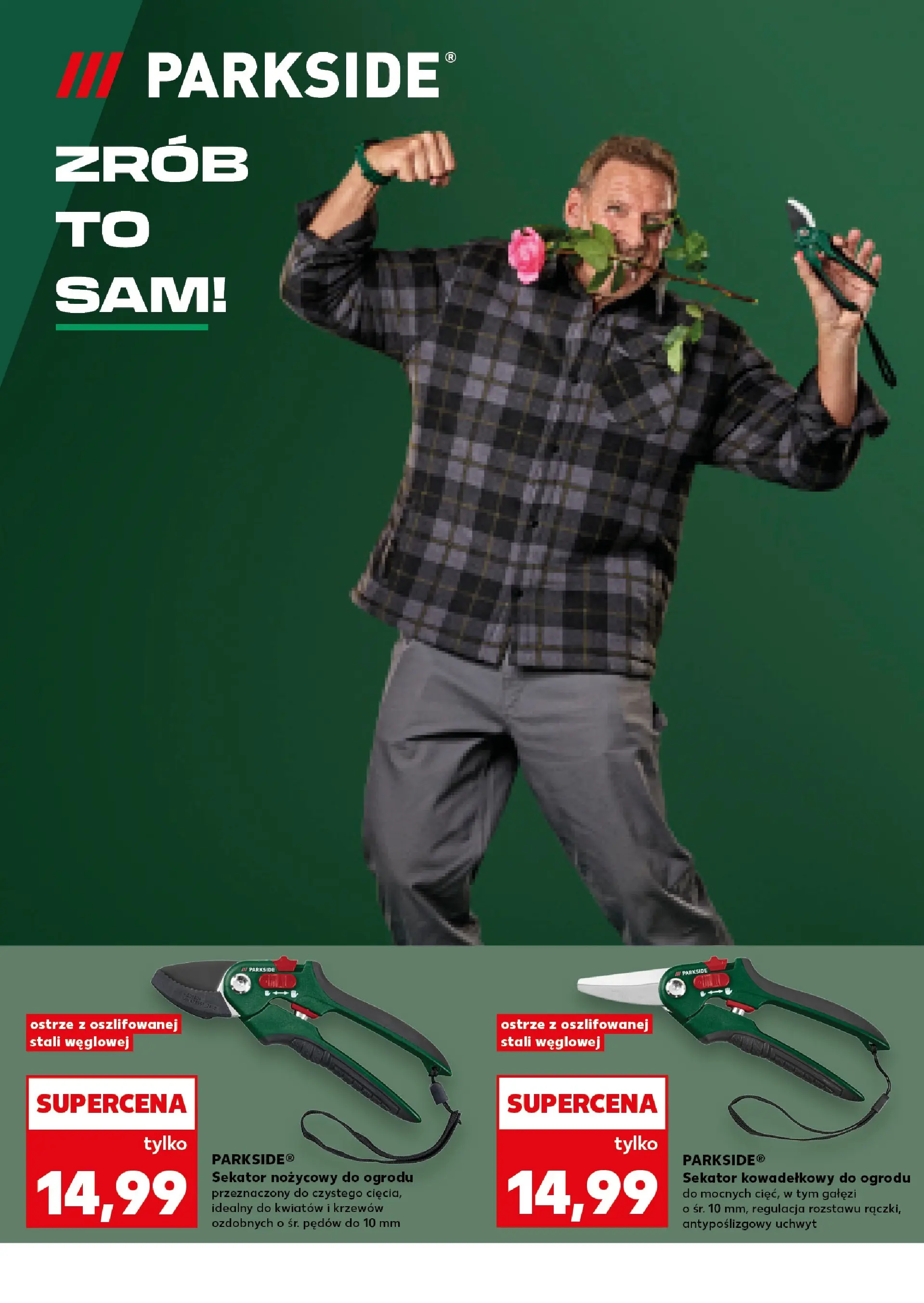 Kaufland - Kaufland Katalog Ogród ważny do 18.03 od 11.03.2026 - od jutra PDF | Strona: 14