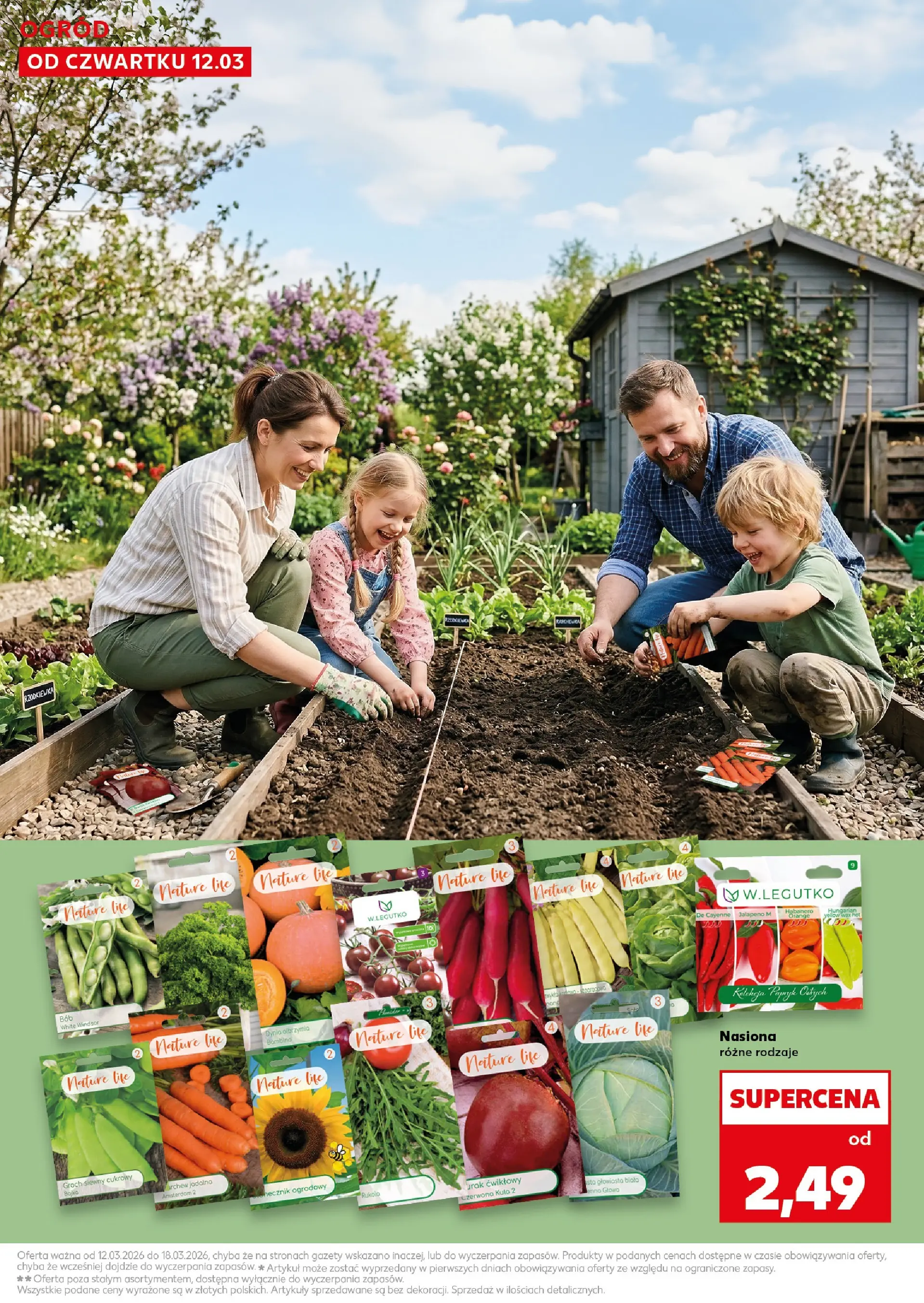 Kaufland - Kaufland Katalog Ogród ważny do 18.03 od 11.03.2026 - od jutra PDF | Strona: 18
