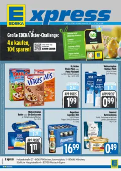 Edeka prospekt München	 ab 16.03.2026 gültig