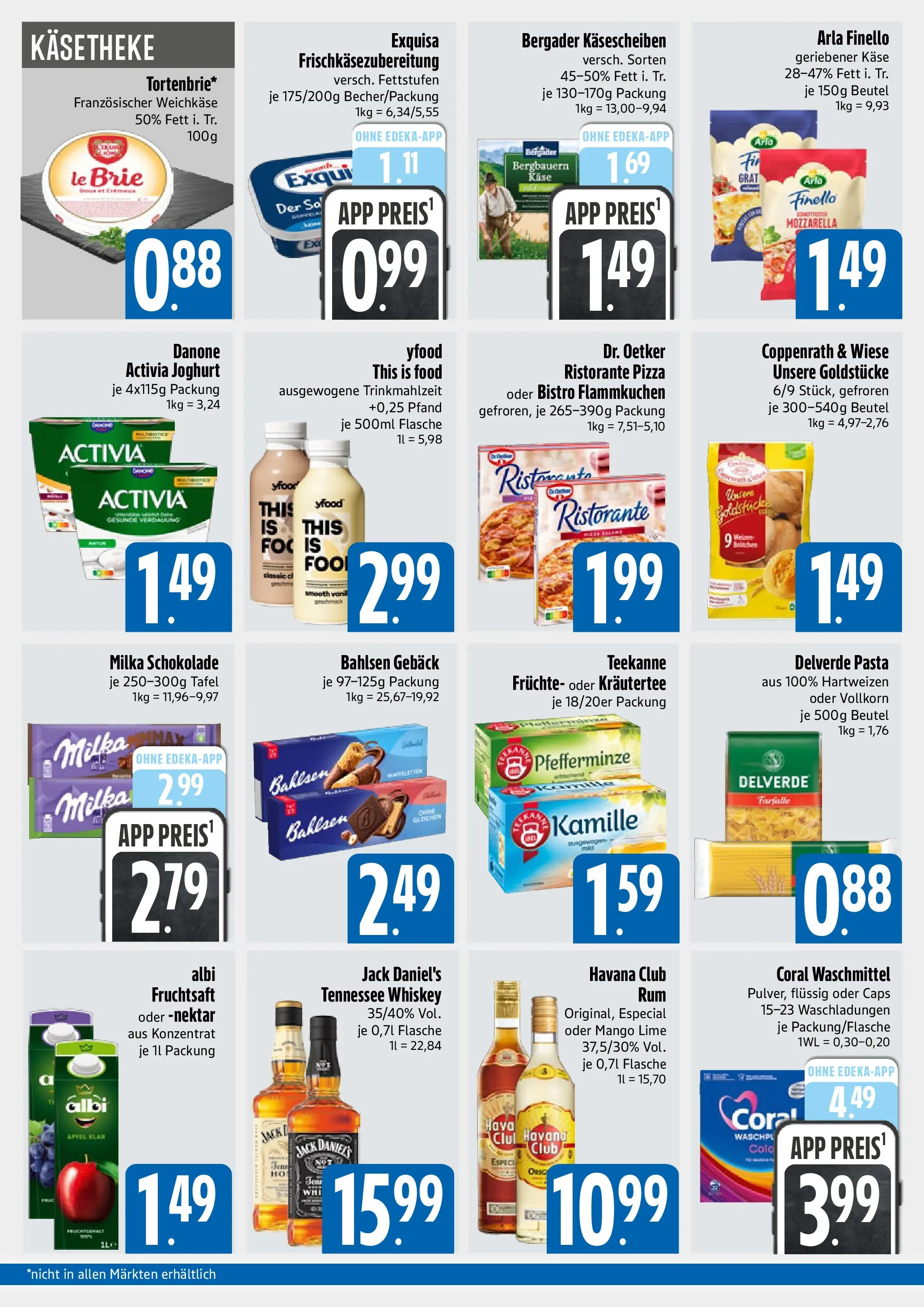 Angebote - E xpress: Wochenangebote (ab 15.03.2026) zum Blättern | Seite: 2 | Produkte: Activia, Joghurt, Mozzarella, Fruchtsaft