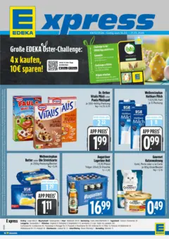 Edeka prospekt München	 ab 16.03.2026 gültig