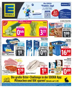 Edeka prospekt Vohburg	 ab 16.03.2026 gültig