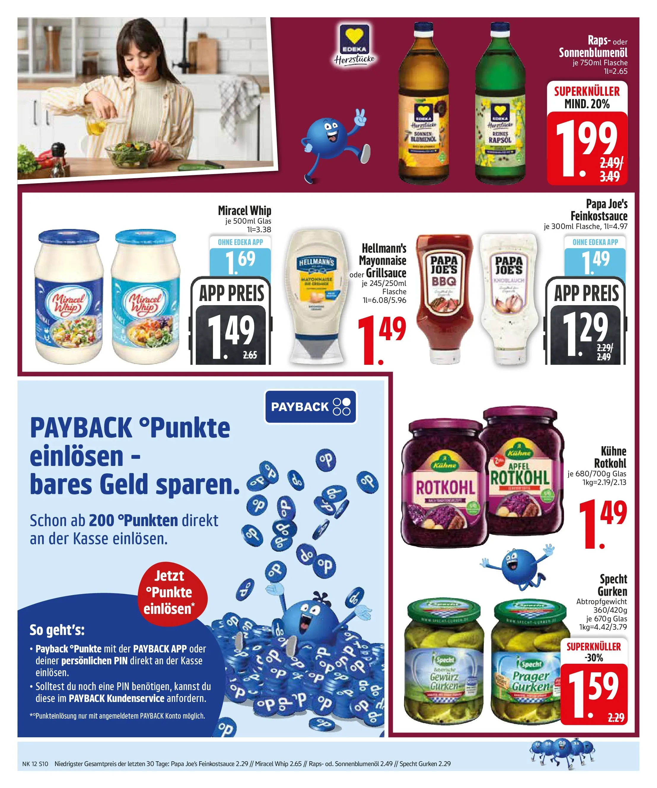 Edeka prospekt Garching	 (ab 15.03.2026) » Angebote Online | Seite: 10 | Produkte: Rotkohl, Äpfel, Apple, Knoblauch