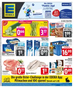 Edeka prospekt Garching	 ab 16.03.2026 gültig