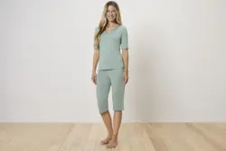 Pyjama-Set Baumwolle