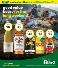 Preview of The Bottle-O catalogue Brunswick, Albany  - valid from 16.03.2026
