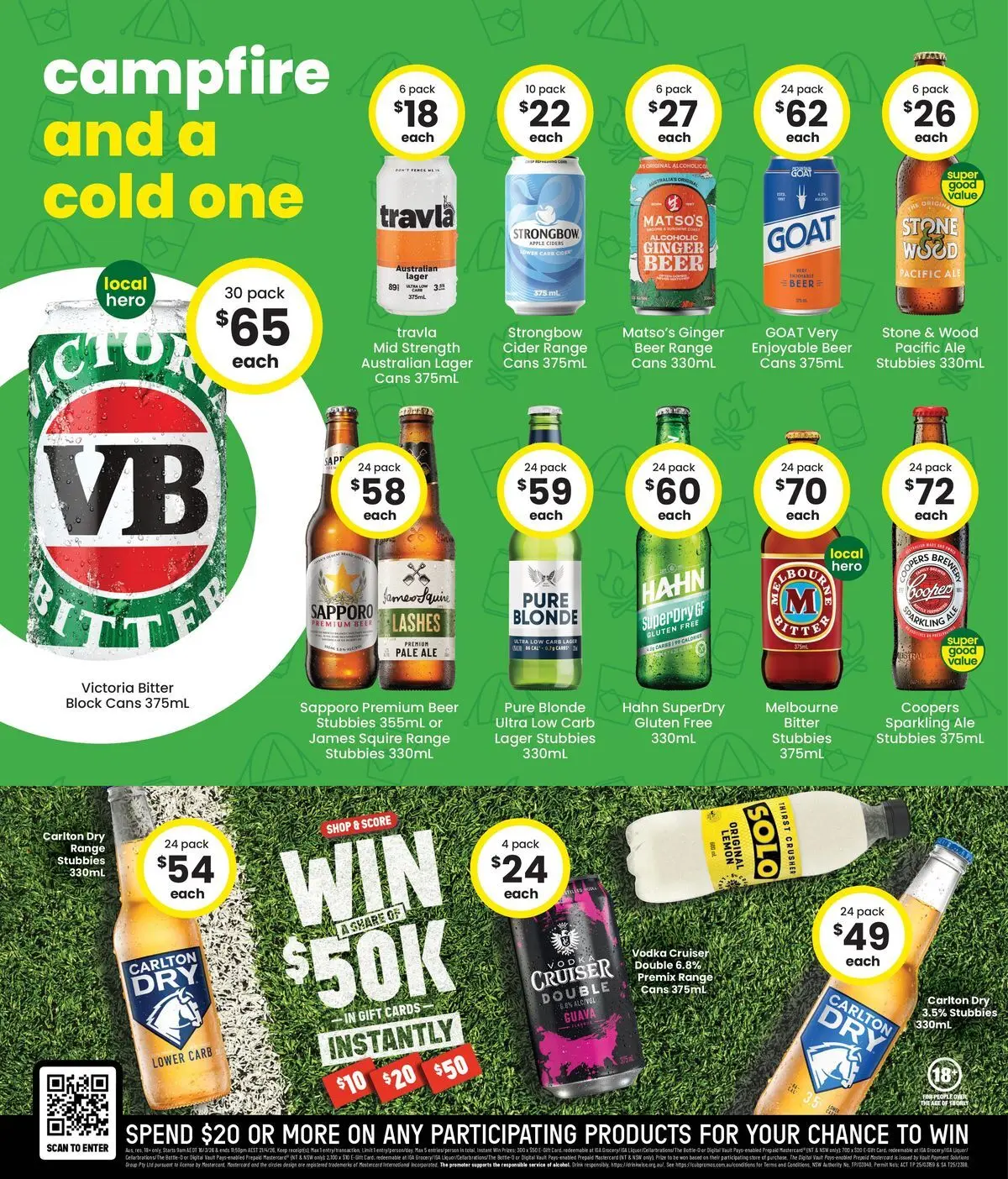 The Bottle-O - Good Value Booze, For The Long Weekend. 16/03 - 15/03/2026 > weekly / monthly specials | Page: 4