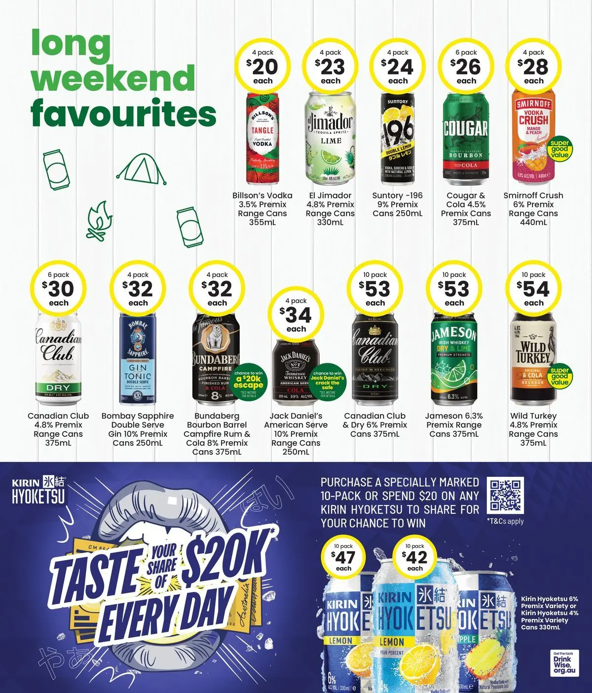 The Bottle-O - Good Value Booze, For The Long Weekend. 16/03 - 15/03/2026 > weekly / monthly specials | Page: 5