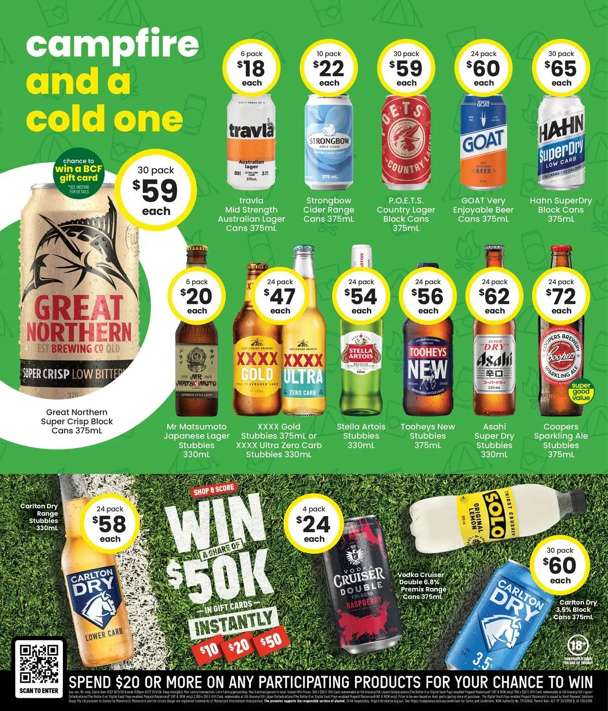 The Bottle-O - Good Value Booze, For The Long Weekend. 16/03 - 15/03/2026 > weekly / monthly specials | Page: 4