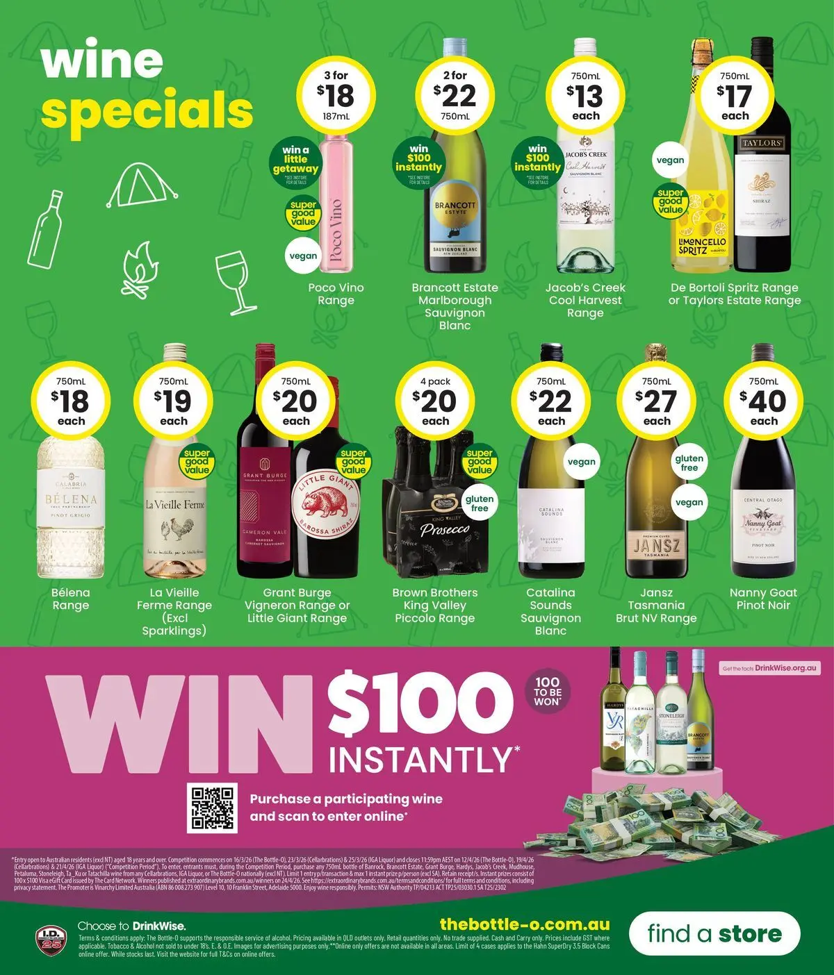 The Bottle-O - Good Value Booze, For The Long Weekend. 16/03 - 15/03/2026 > weekly / monthly specials | Page: 8