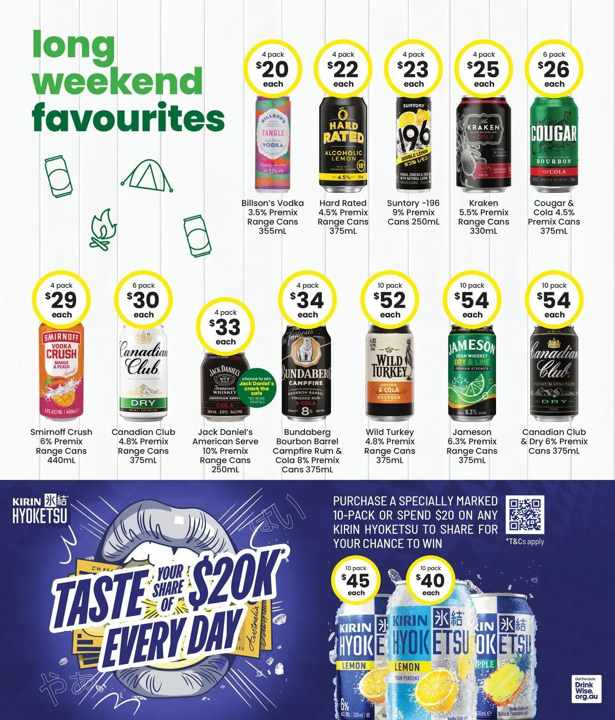 The Bottle-O catalogue Burdell, Rockhampton, North Bundaberg - 16/03/2026 > weekly / monthly specials | Page: 5 | Products: Bourbon, Vodka, Rum, Lime