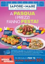 Sapore Di Mare A Pasqua i prezzi fanno festa! - al 04.04.2026