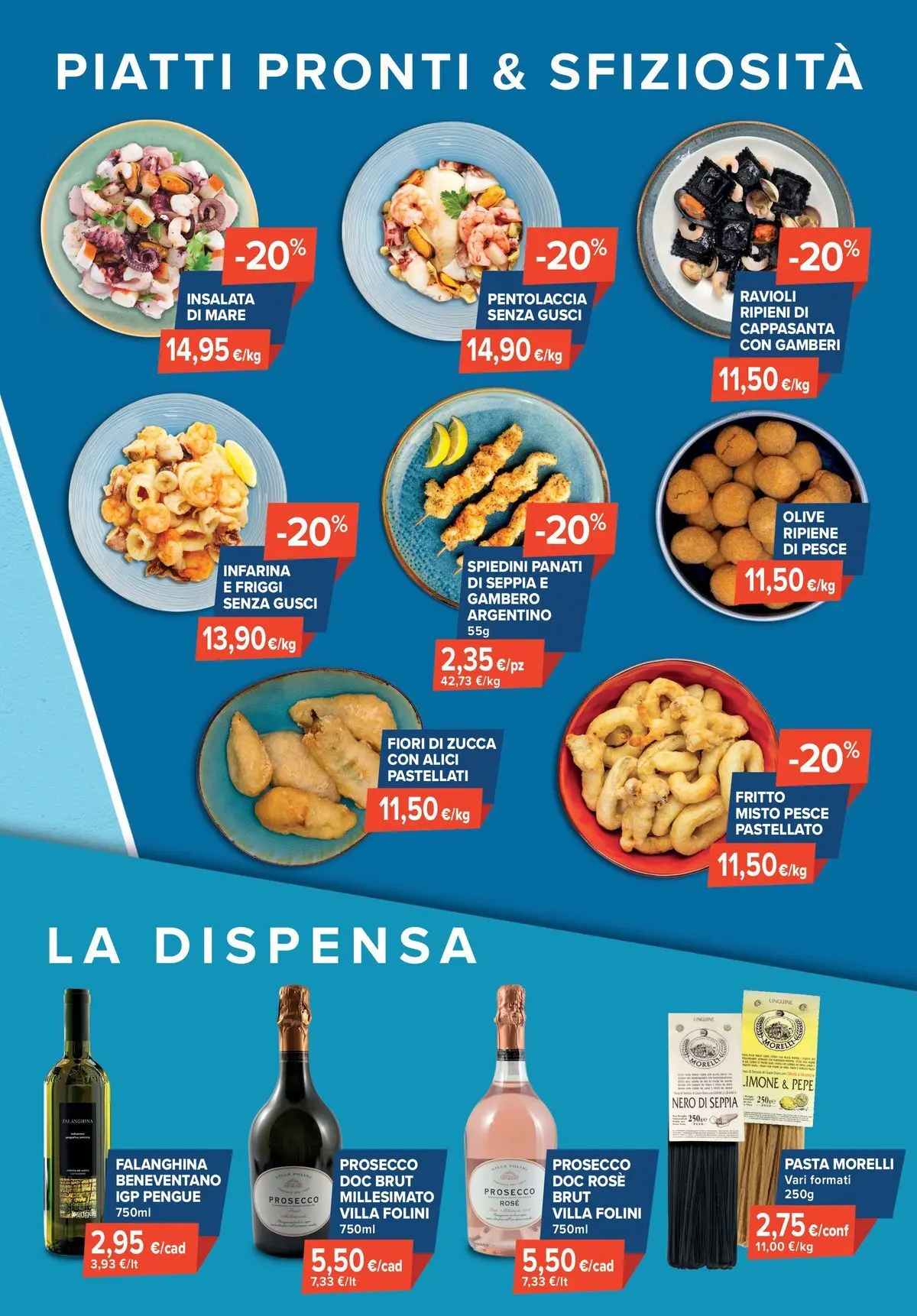 Nuovo Sapore di mare - A Pasqua i prezzi fanno festa! dal 15/03/2026 > offerte anteprima 🛍️ | Pagina: 3 | Prodotti: Limone, Olive, Pasta, Zucca