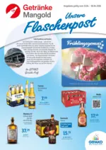 Gefako Getr&auml;nke Mangold: Angebote - bis 18.04.2026