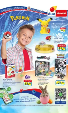 Angebote - duo idee + spiel: Frühlingsprospekt ab 20.03.2026 gültig