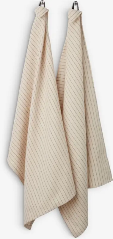 JYSK Prosop bucătărie RYLLIK 50x70 natur 2 buc/set