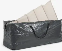 JYSK Sacoșă perne grădină LJUV 45x125 gri