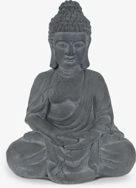 JYSK Statuie grădină MYRE 24x31x42 gri