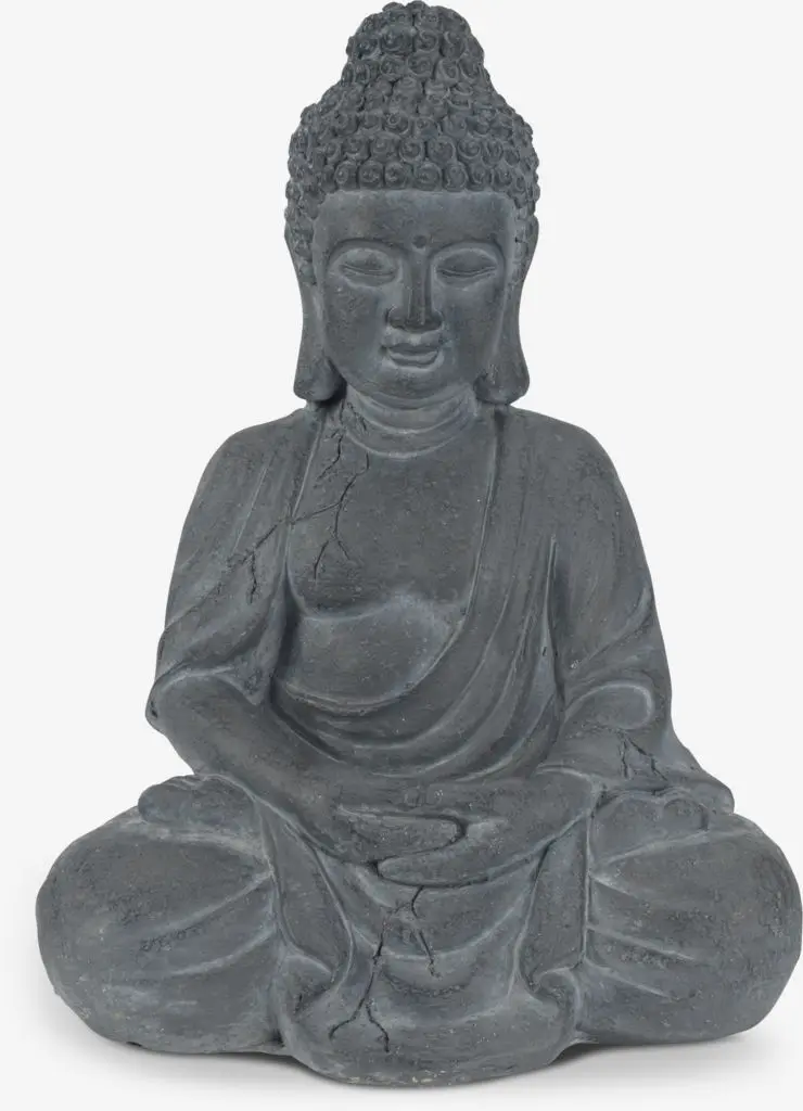 JYSK Statuie grădină MYRE 24x31x42 gri