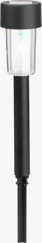 JYSK Lampă solară JAKTFALK &Oslash;6x36 neagră