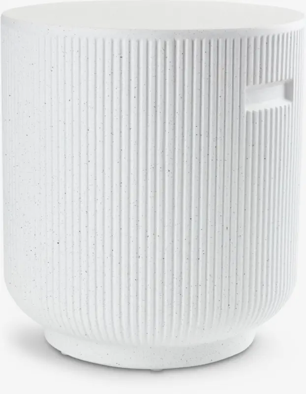 JYSK Scaun DVERGFALK &Oslash;36x39 alb