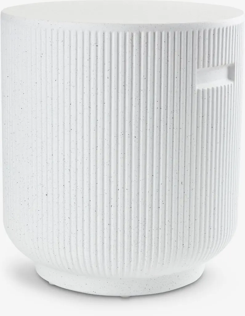 JYSK Scaun DVERGFALK Ø36x39 alb