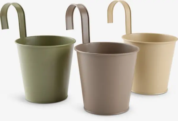 JYSK Ghiveci balcon BILLE &Oslash;12x19 variat