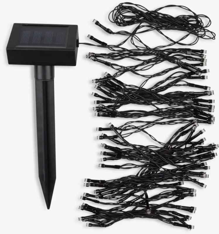 JYSK Instalație solară BERGIRISK 1000cm 100 LED