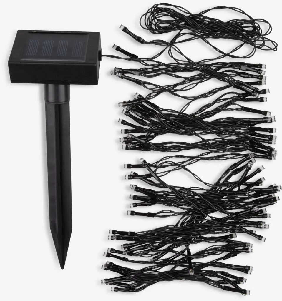 JYSK Instalație solară BERGIRISK 1000cm 100 LED